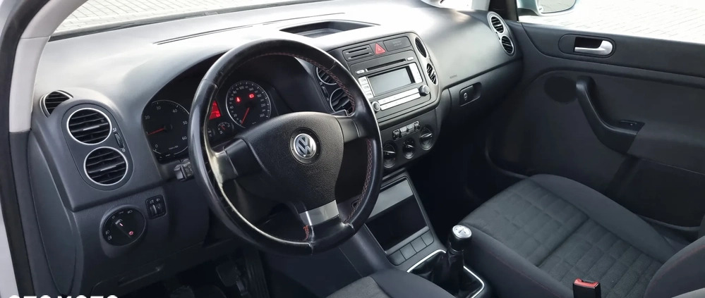 Volkswagen Golf Plus cena 13700 przebieg: 290000, rok produkcji 2006 z Ziębice małe 106